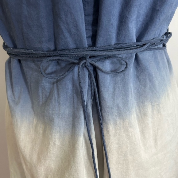 Converse One Star Blue Ombré 100% Cotton Dress Small - Picture 5 of 12